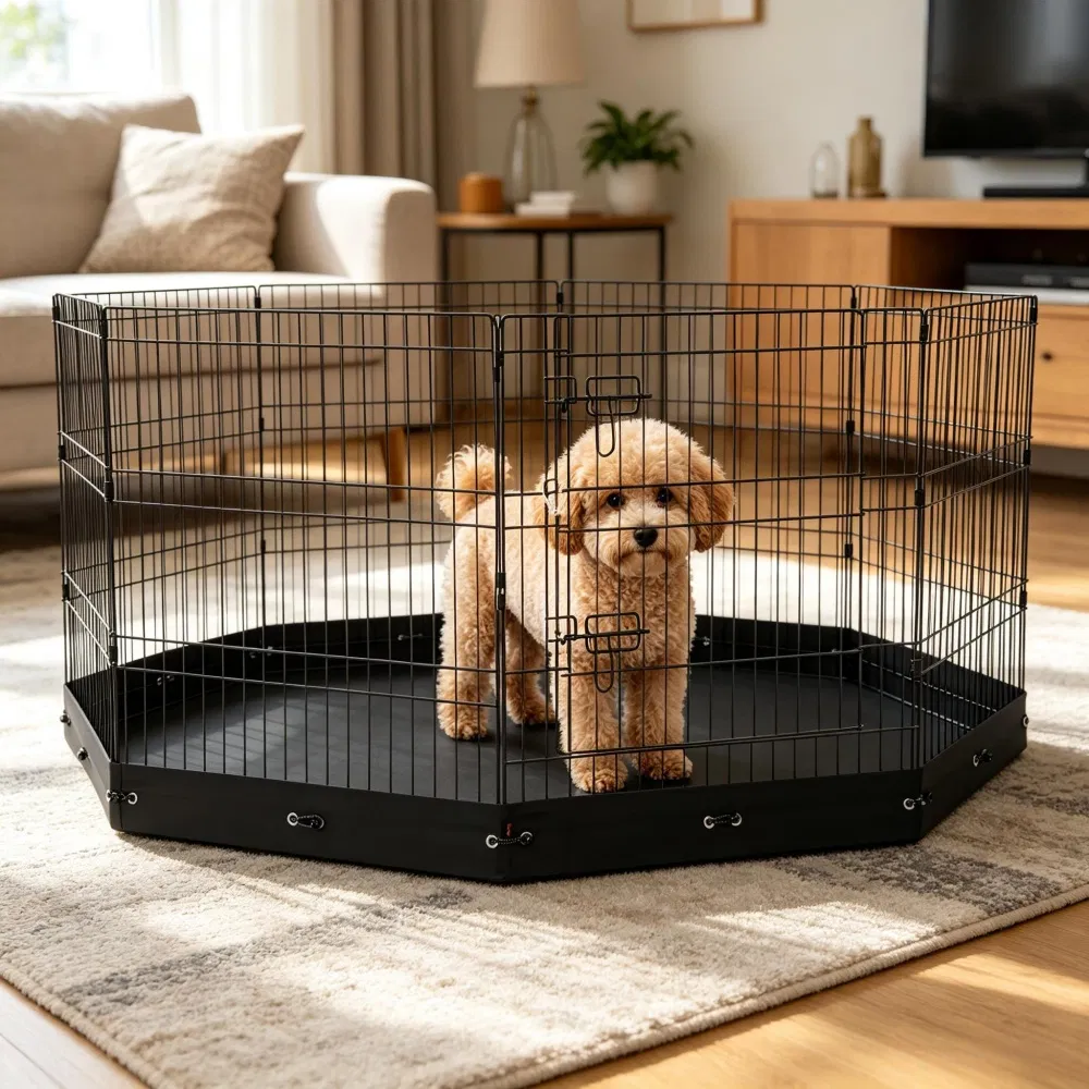 Dog House with Easy to Clean and Space-Saving for Outdoor photo 3