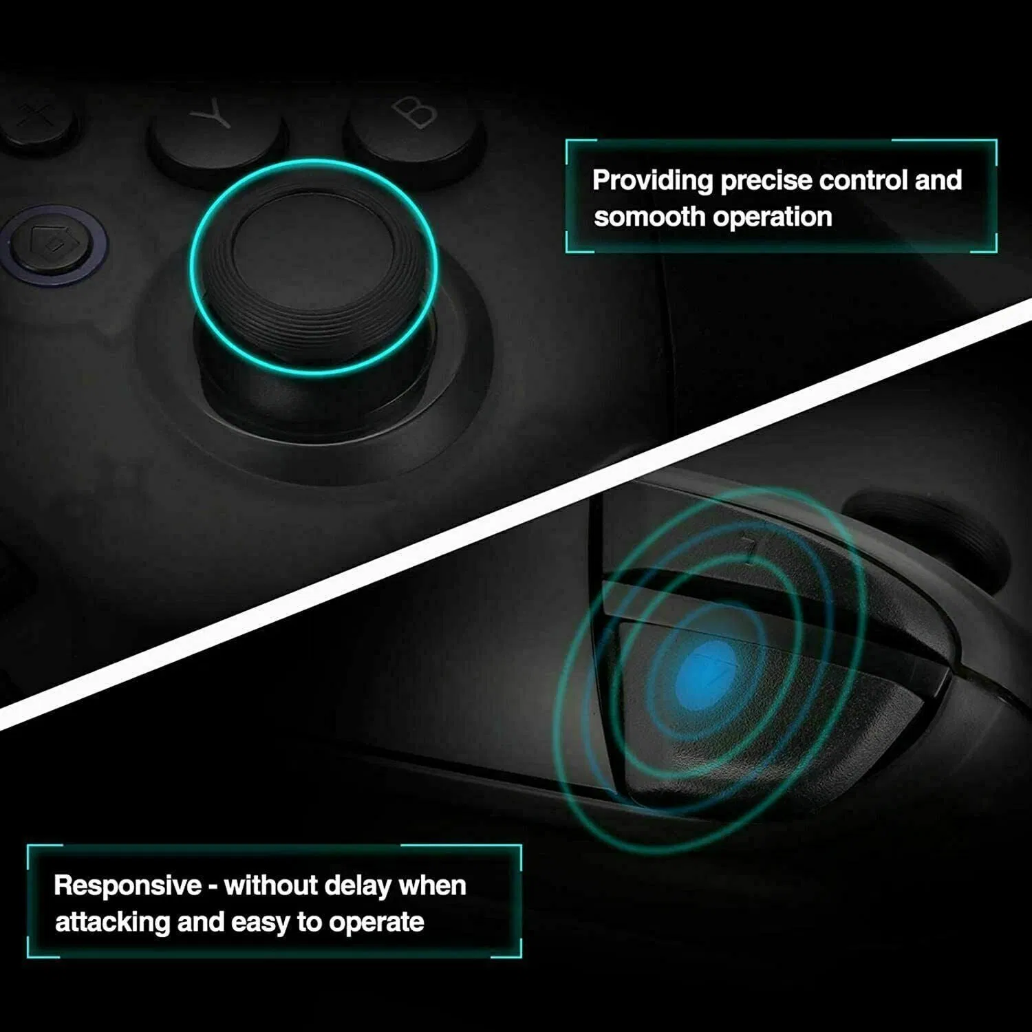 Pro Wireless Game Controller Gamepad Joystick Remote For Nintendo Switch / Lite photo 5