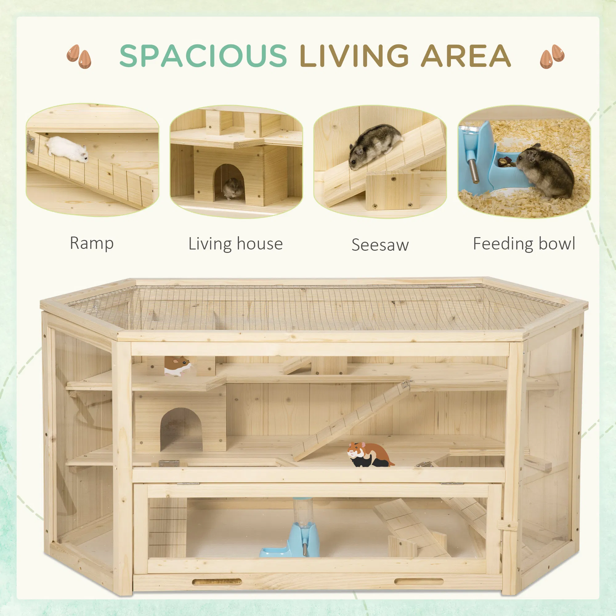 Hamster Cage/Pet Cage photo 4