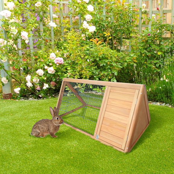 Wooden Rabbit Cage photo 8