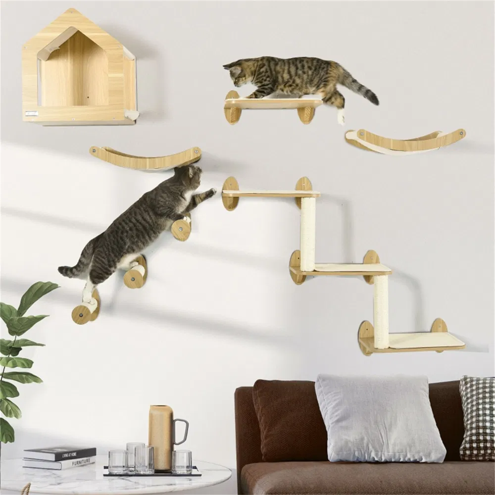 Cat Shelf Set, Cat Tower photo 8