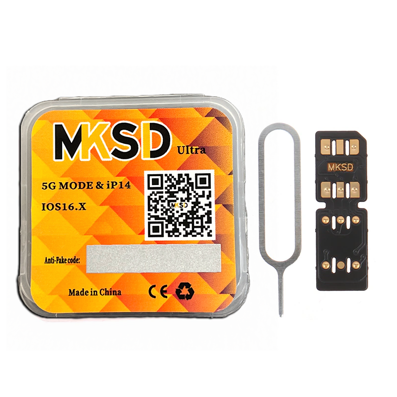 MKSD Ultra V5.3 Unlock Card RSIM Chip Service iPhone 14 13 12 11 X XR 8 7 6 2023 photo 4