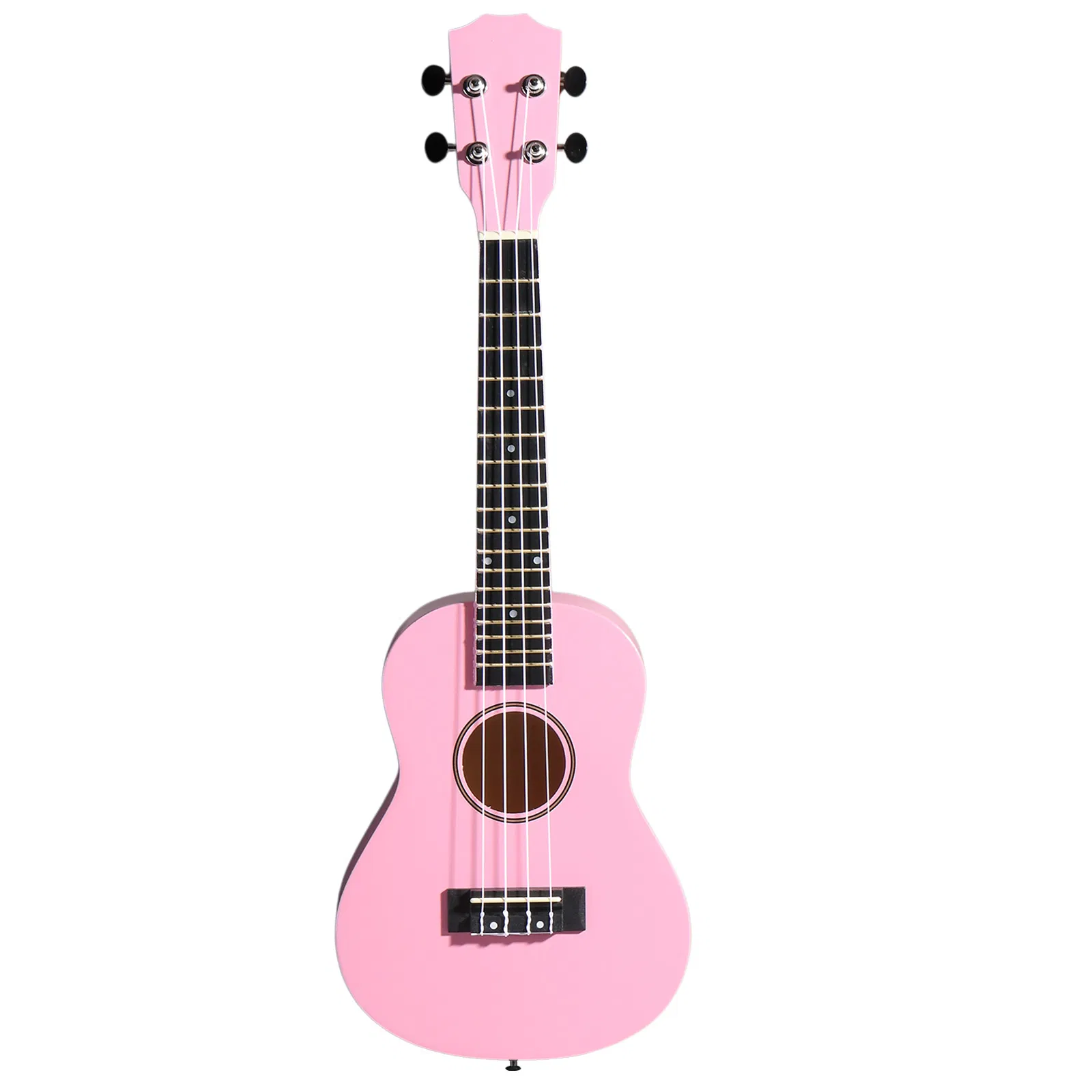 23in Linden wood body rosewood fingerboard ukulele, cotton bag, capo, strap, picks*2, tunerStringsDust cloth photo 1