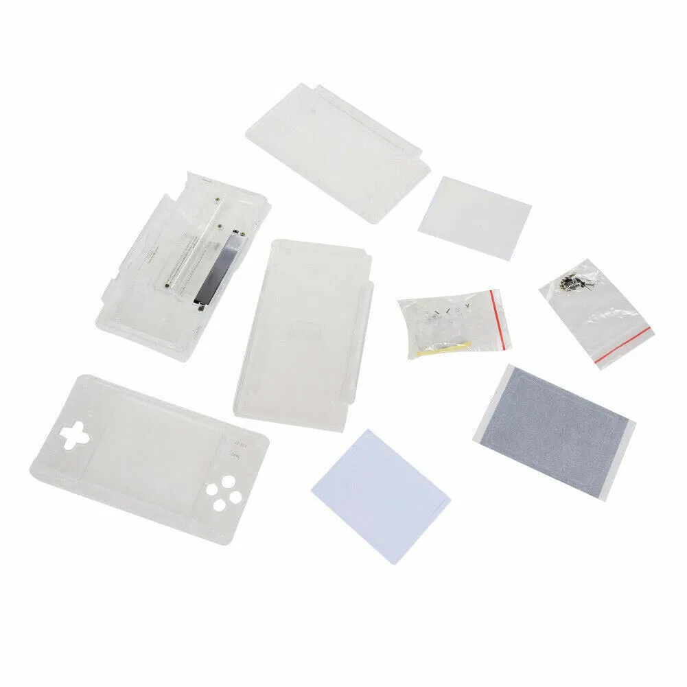 Full Replacement Housing Shell Screen Lens Clear For OEM Nintendo DS Lite NDSL photo 5