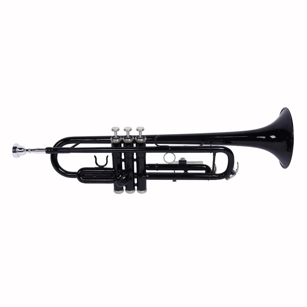 Nickel Plating Trumpet Gloves Set Black photo 7