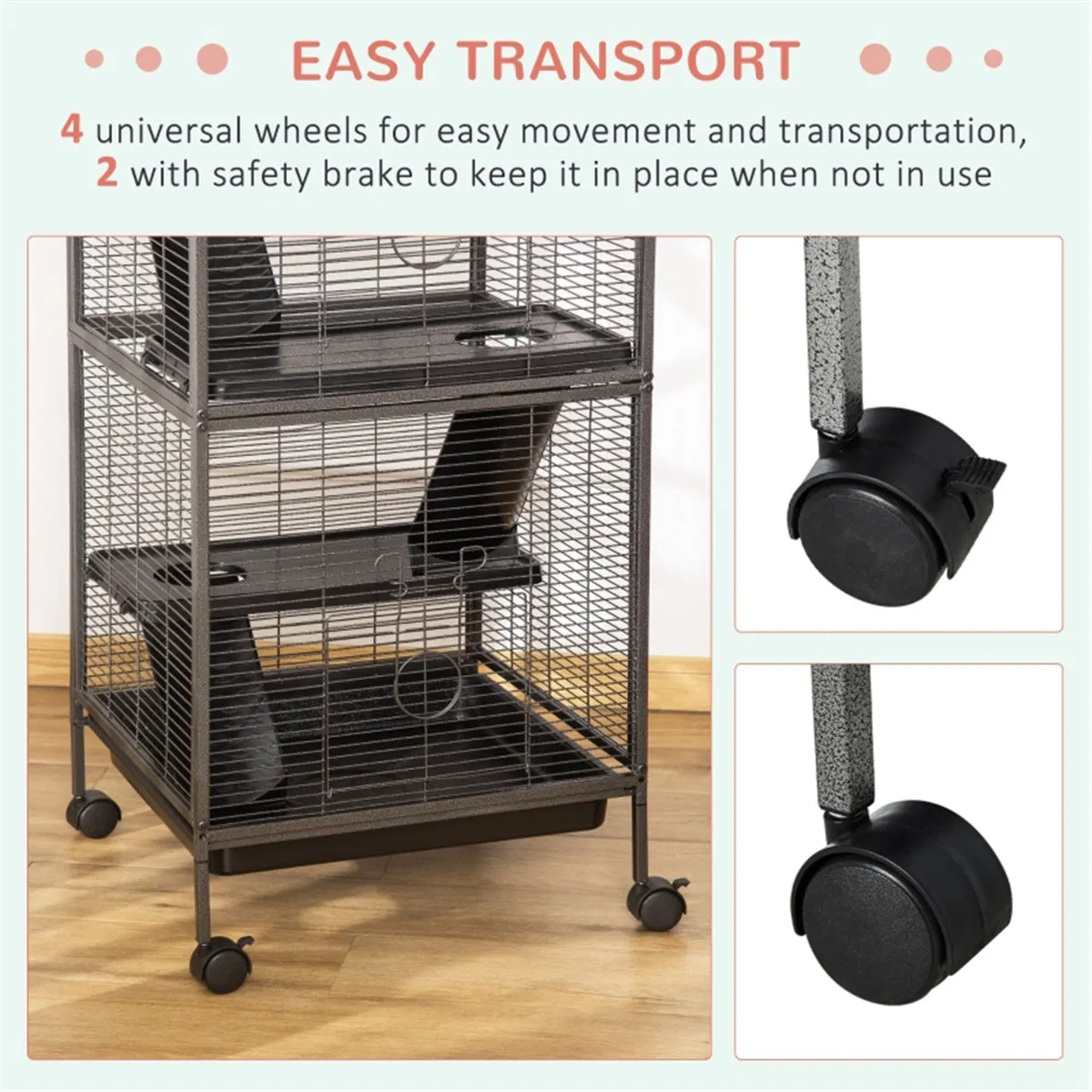 Small Animal Cage /Chinchilla Cage ( Amazon Shipping)(Prohibited by WalMart) photo 2