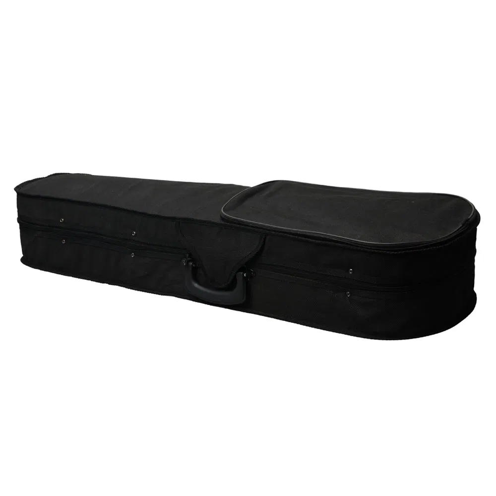 16" Acoustic Viola Case Bow Rosin Nature Color photo 2