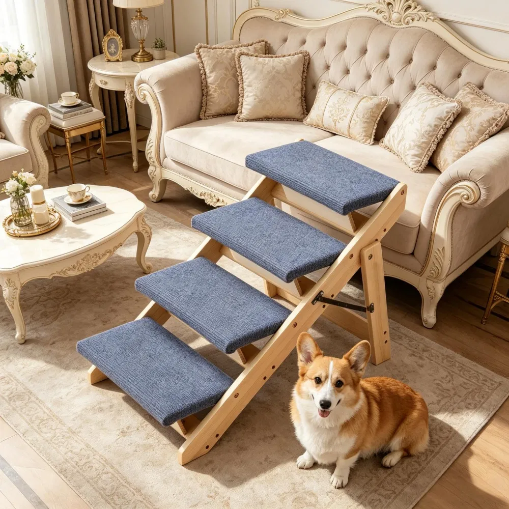 Pet Stairs with Non-Slip for Closet photo 2