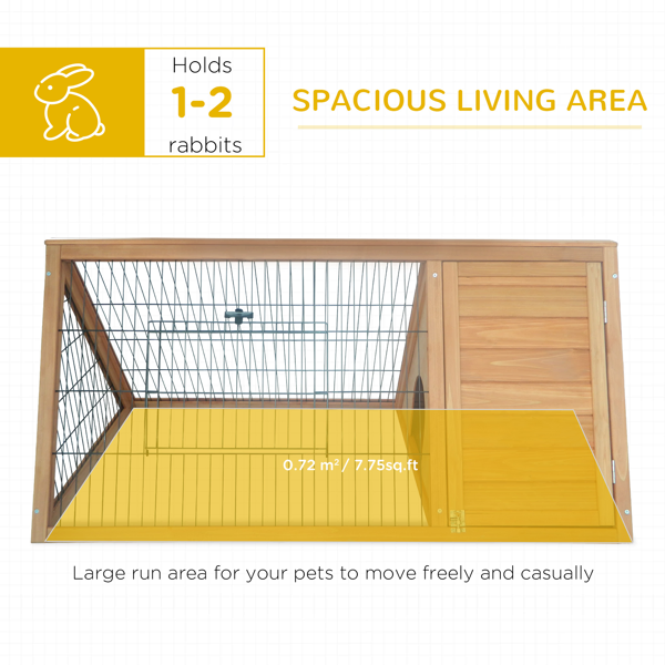 Wooden Rabbit Cage photo 4