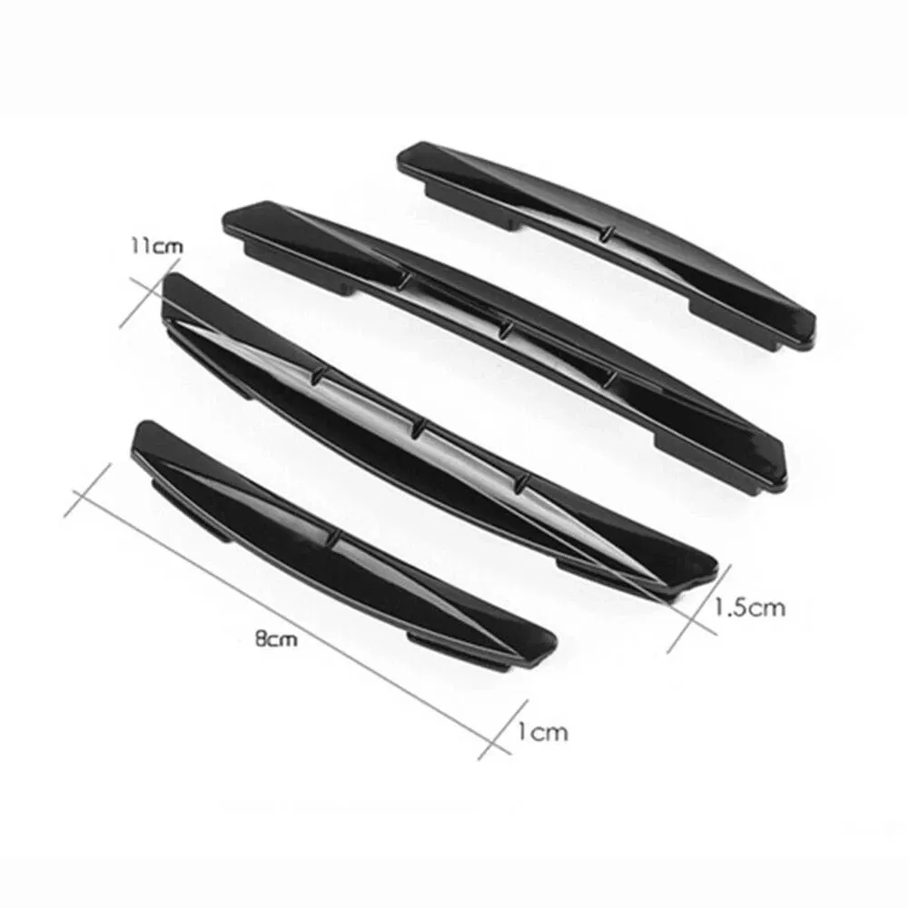 4x Anti-Collision Guard Strip Cover Car Accessories Door Edge Scratch Protector photo 3