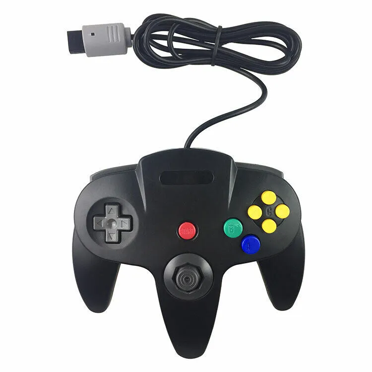 New Wired Controller Joystick Compatible With Nintendo 64 N64 Video Game Console photo 7