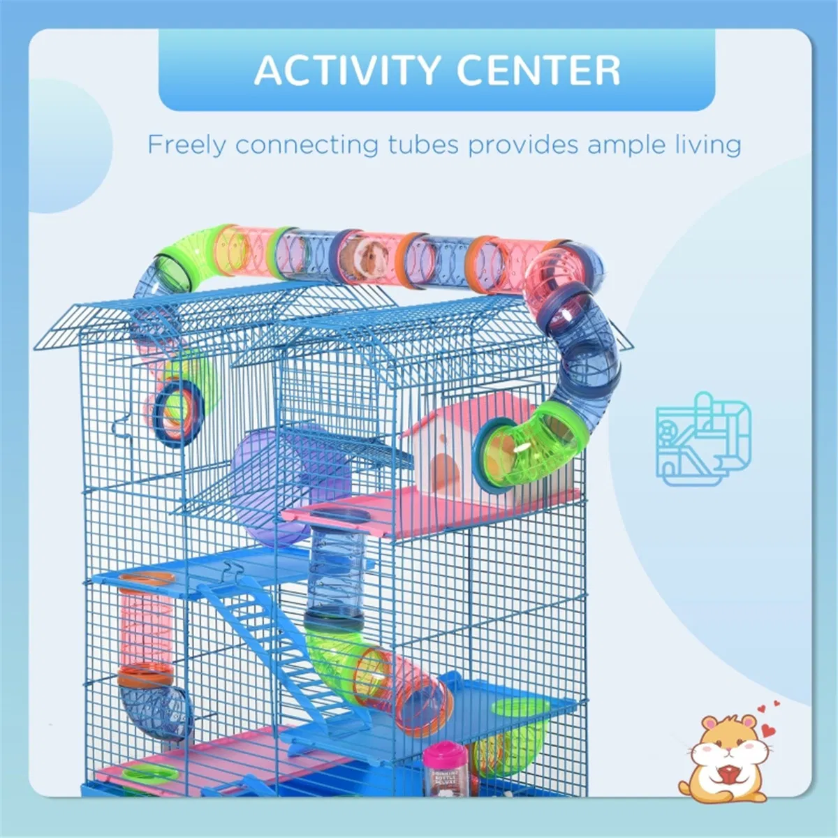 Hamster Cage ( Amazon Shipping)(Prohibited by WalMart) photo 7