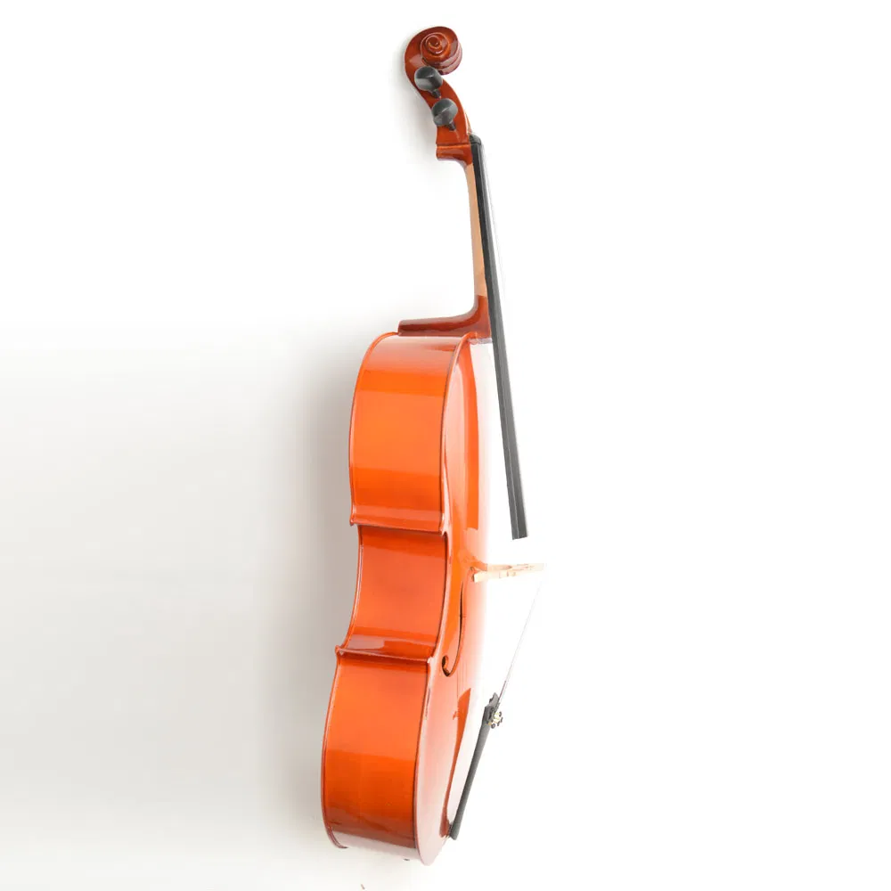 4/4 Retro Style Cello Case Bow Rosin photo 4