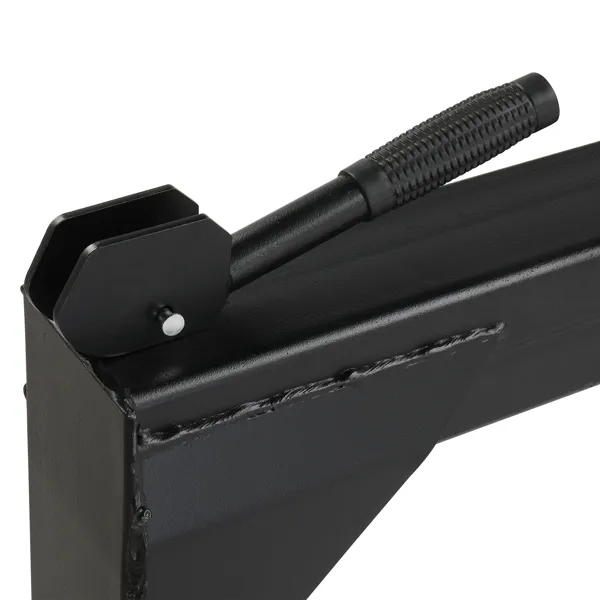 3 Pt Quick Hitch Adapter For Category 1 & 2 W/ Adjustable Bolt Tractor 3000lb,Black photo 5