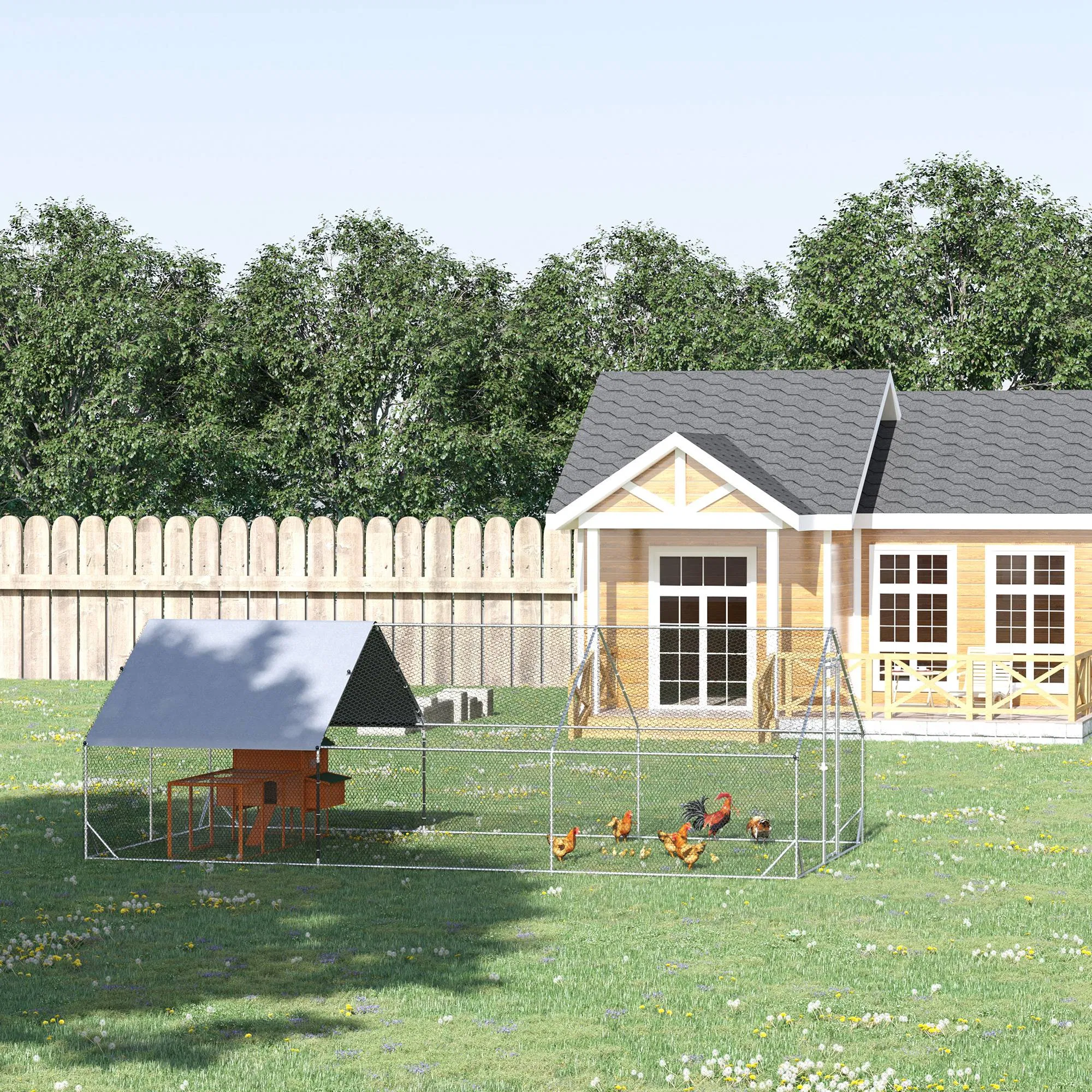 Chicken Coop ( Amazon Shipping)(Prohibited by WalMart) photo 1
