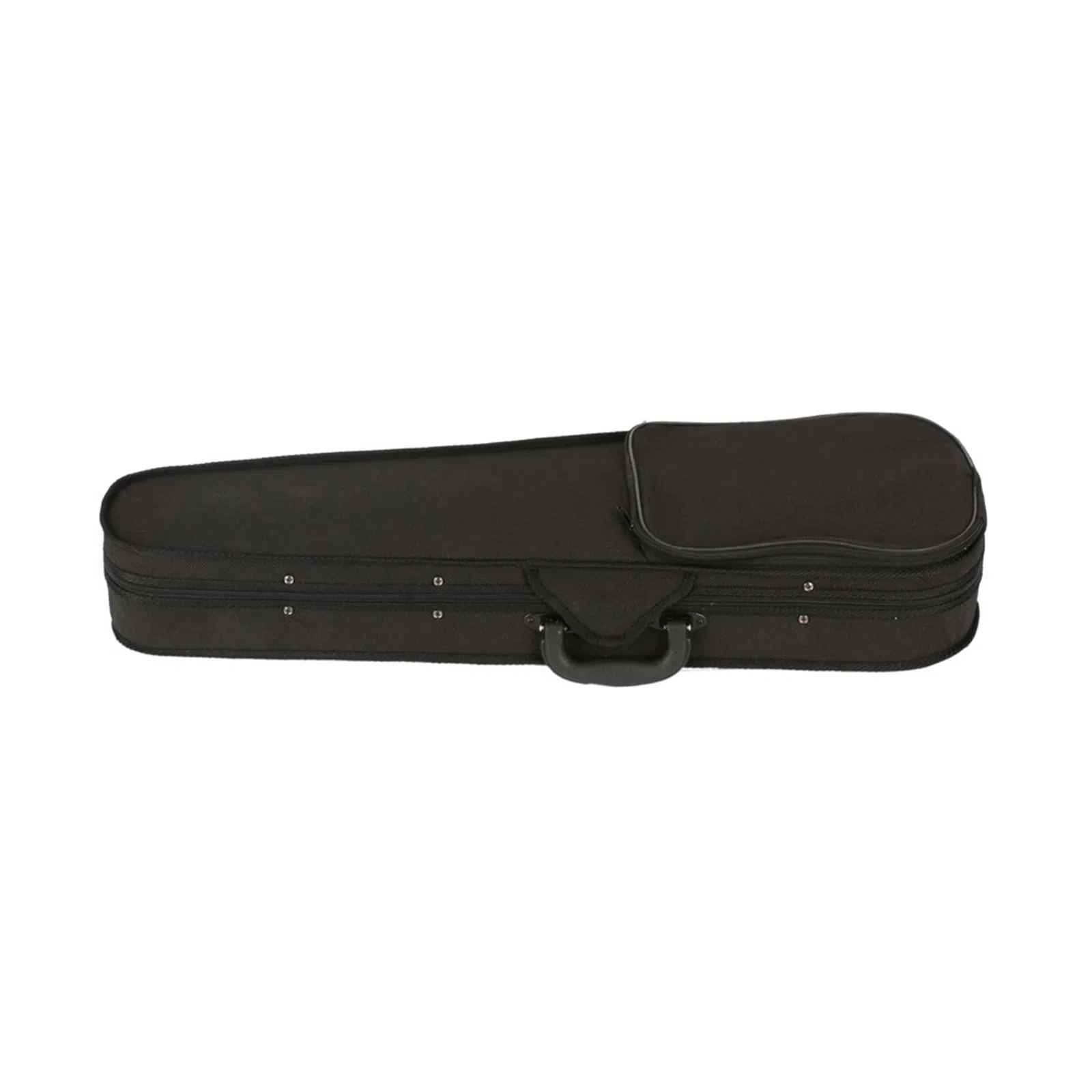 New 1/4 Acoustic Violin Case Bow Rosin Natural photo 5