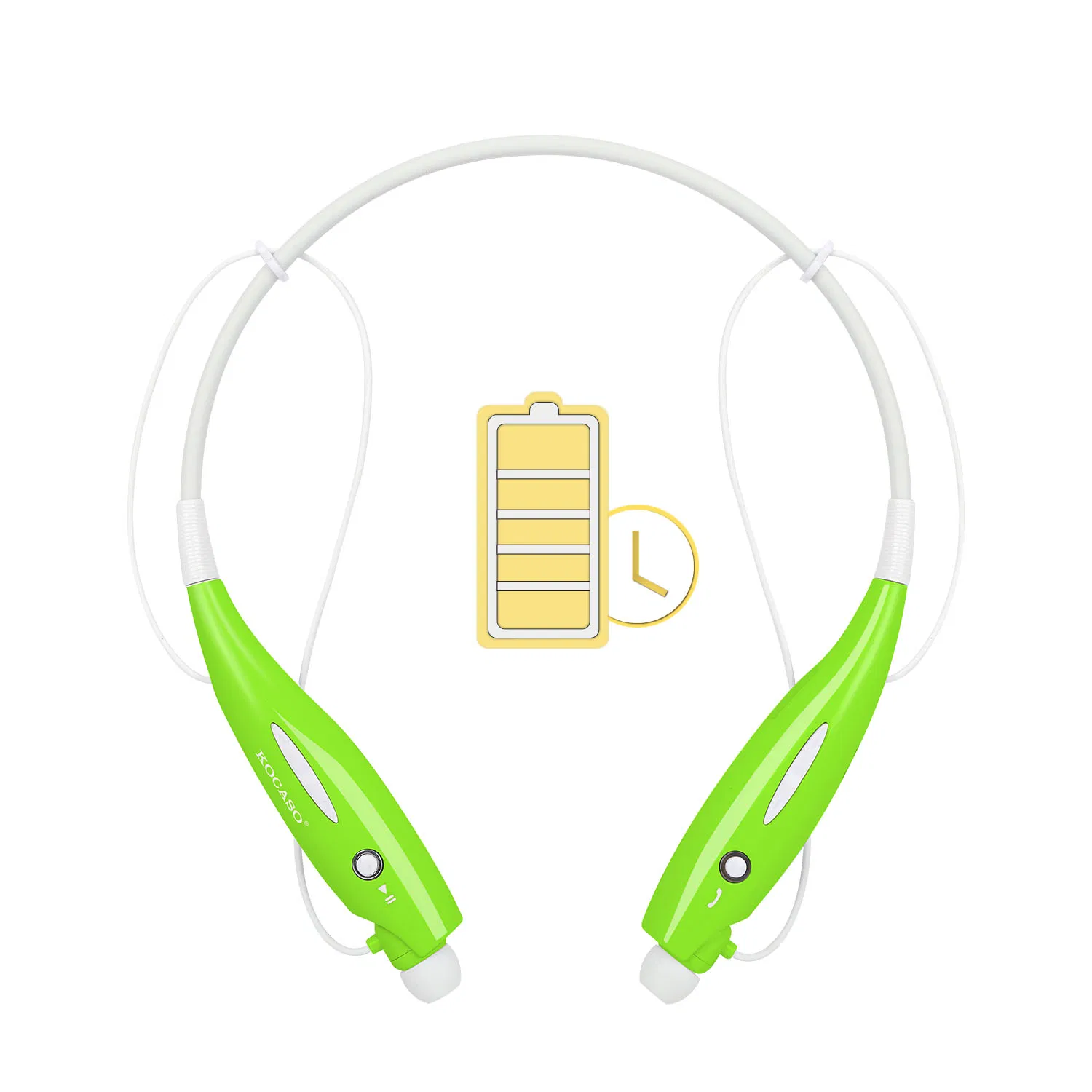 Wireless Sports Stereo Hands Free Headset Headphone Earbuds for Phone and Tablet photo 1