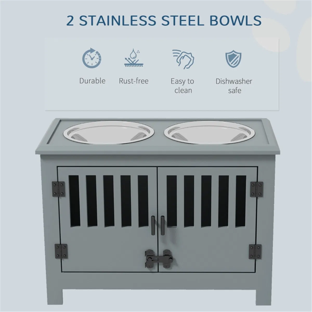 Dog Food Storage Cabinet photo 1