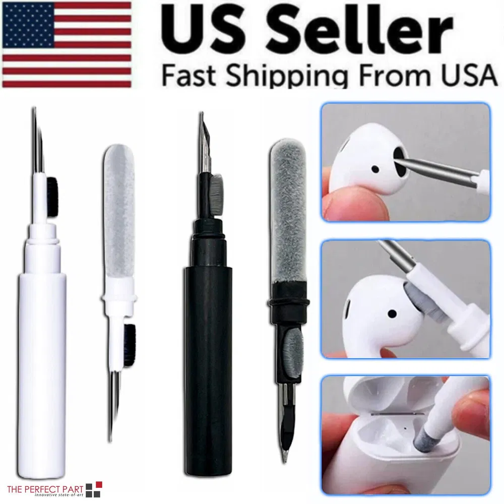 Cleaning Pen For Airpods Pro 1 2 Earphones Cleaner Kit Soft Brush Case Earbuds photo 2