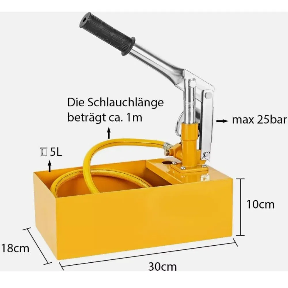 Manual Pressure Test Pump photo 6