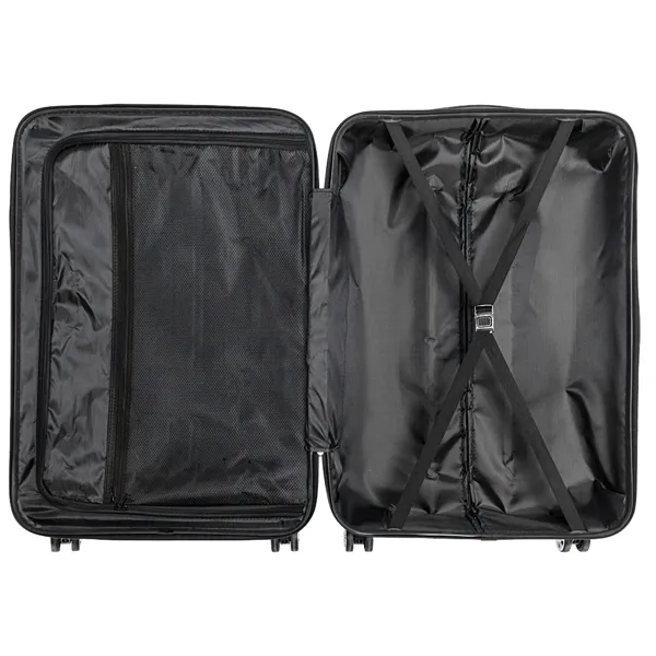 3-in-1 Multifunctional Large Capacity Traveling Storage Suitcase Black photo 3