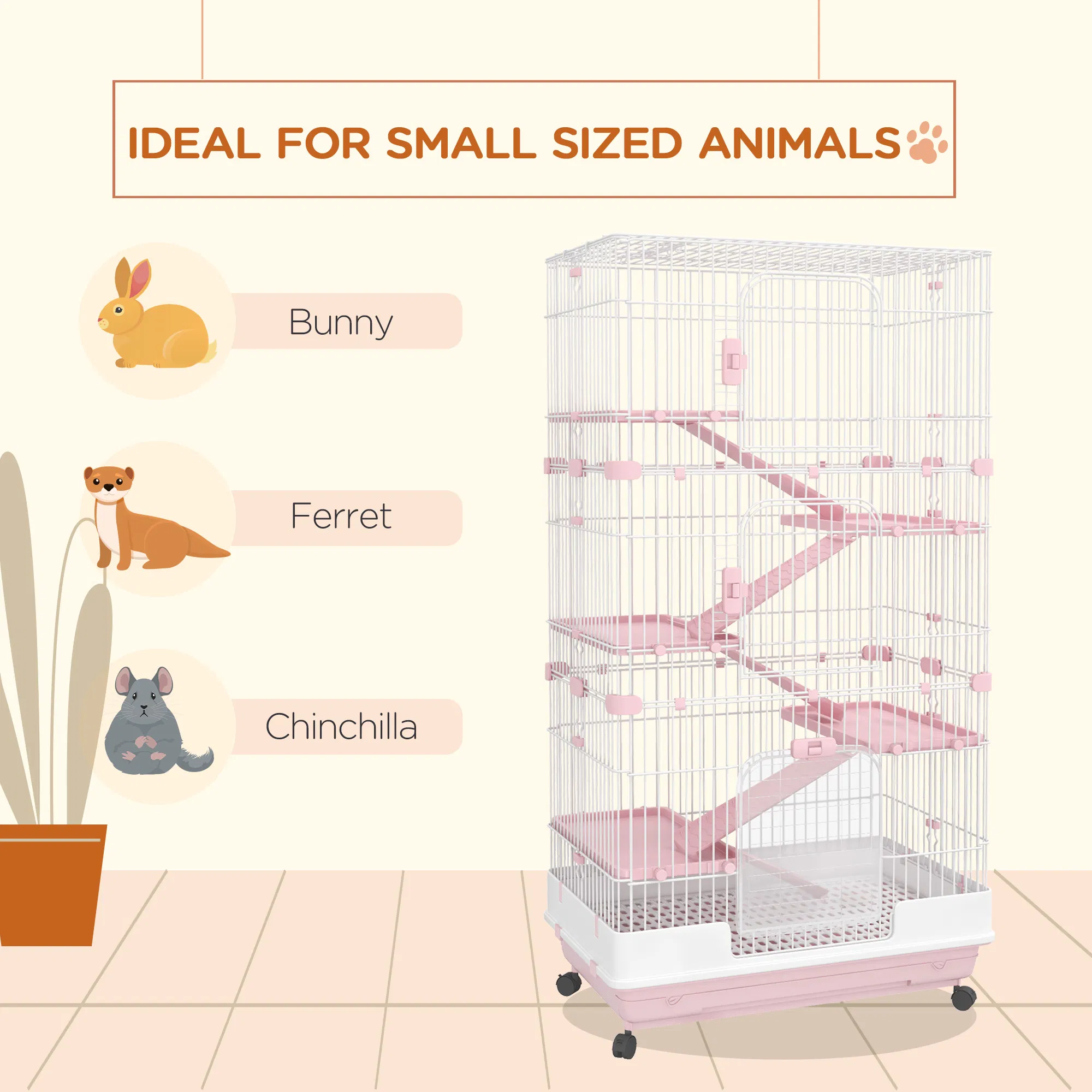 Small Animal Playpen Cage (No shipments on weekends) photo 2