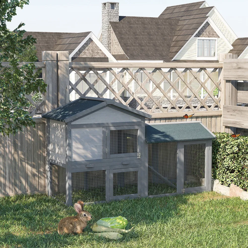Rabbit Cage Outdoor, Rabbit House photo 8
