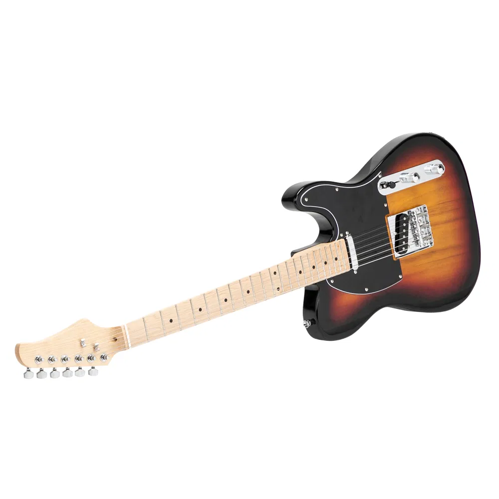 Maple Fingerboard GTL Electric Guitar SS Pickup Sunset Color photo 3