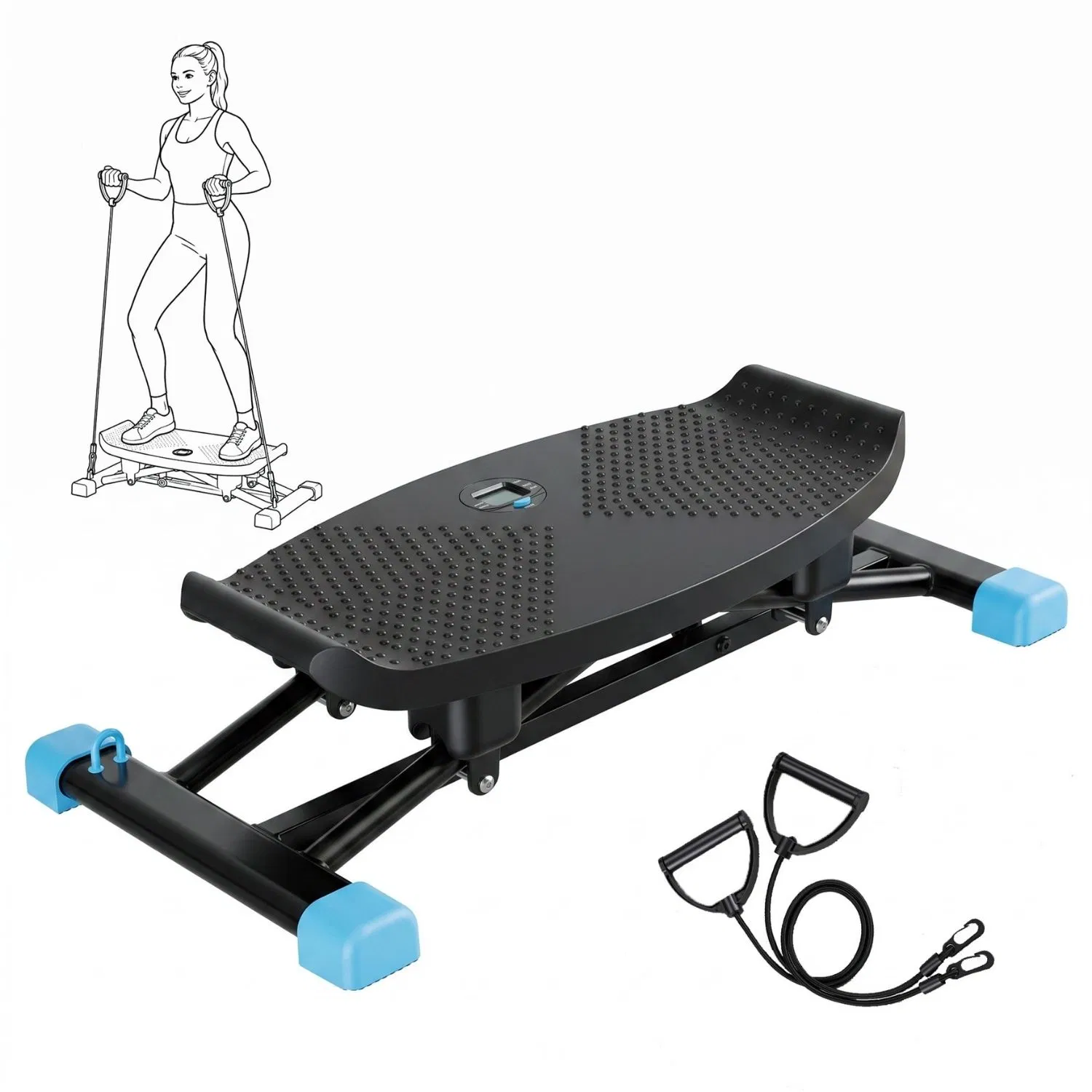 Compact Home Treadmill, Electric Running Machine for Indoor Walking and Jogging photo 2