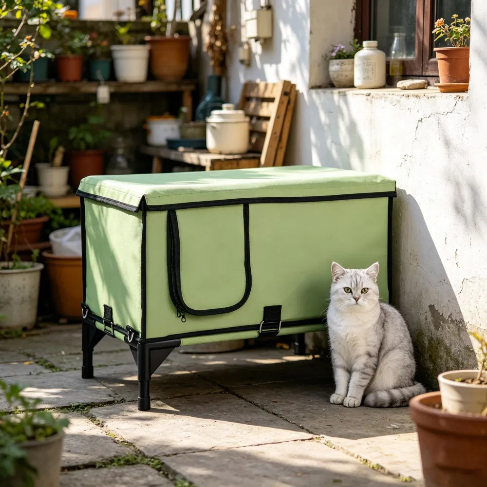 Elevated Heated Cat House photo 7