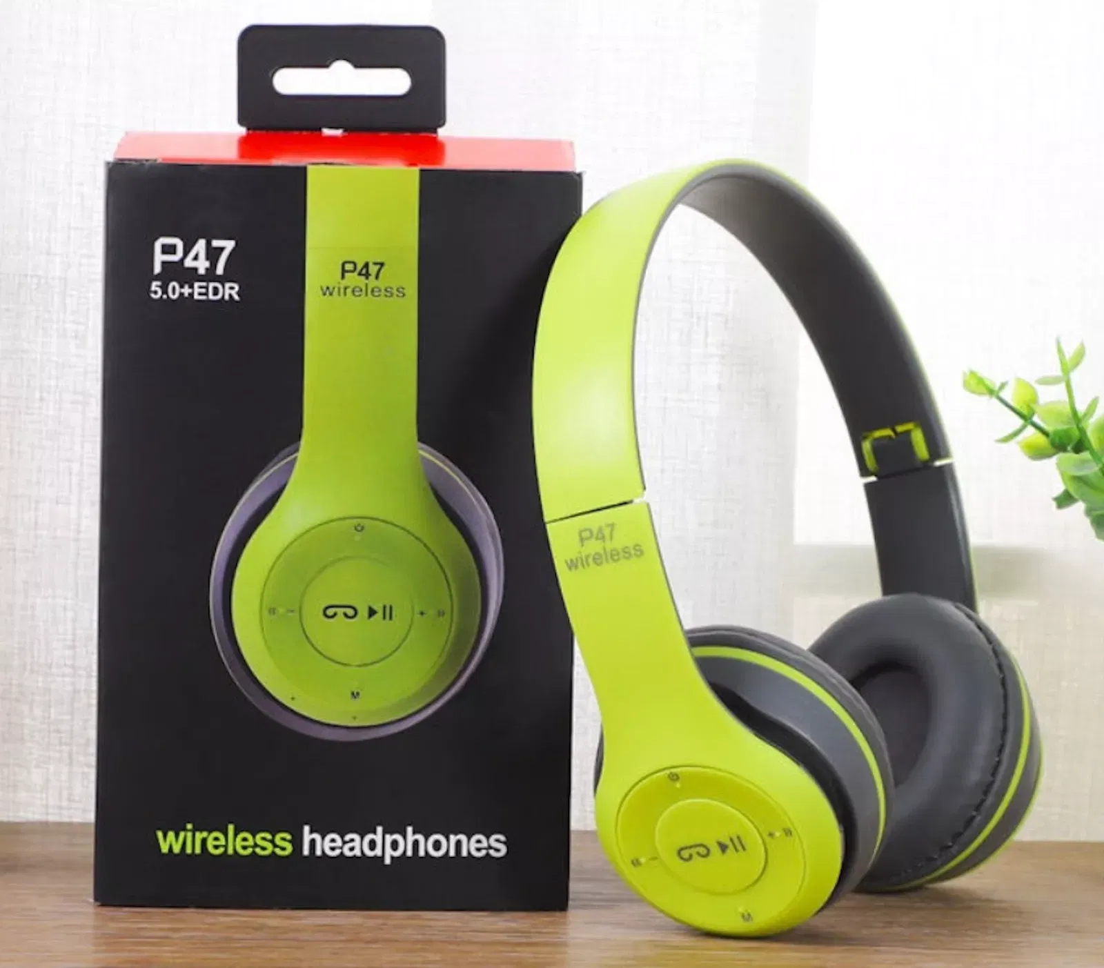 Wireless Bluetooth 5.0 Headphones Headset Over-Ear FM Radio MIC Foldable TF Card photo 7
