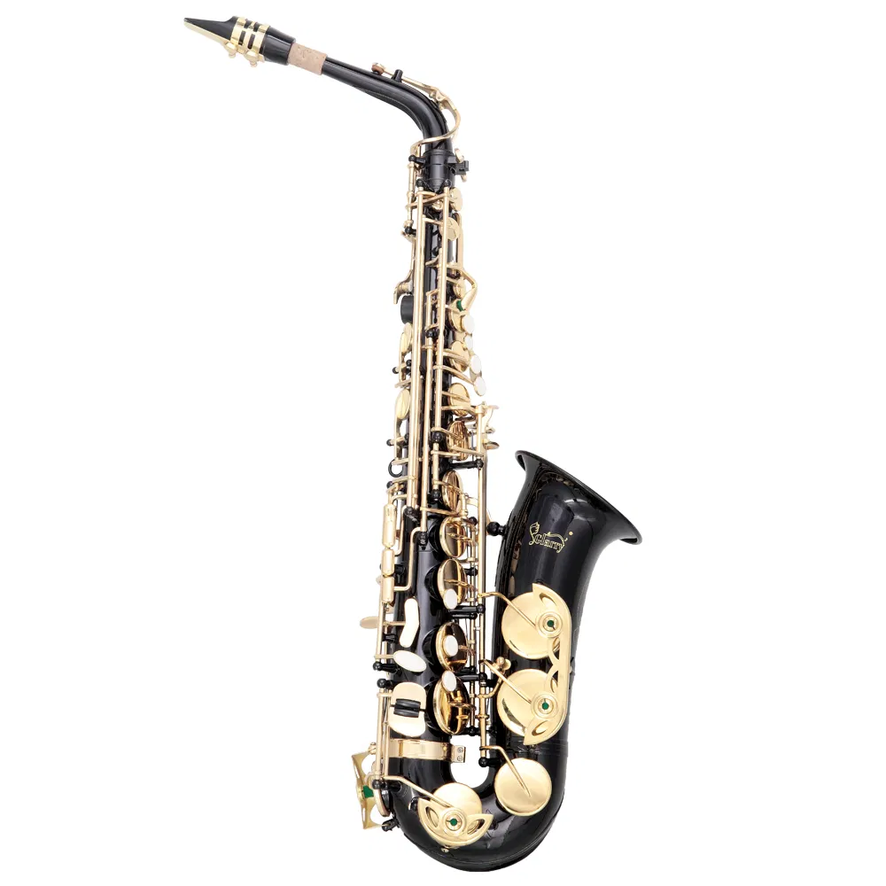 [Do Not Sell on Amazon] Alto Saxophone E-Flat Alto SAX Eb with 11reeds, case,carekit, Black Color for Students and Beginners photo 7