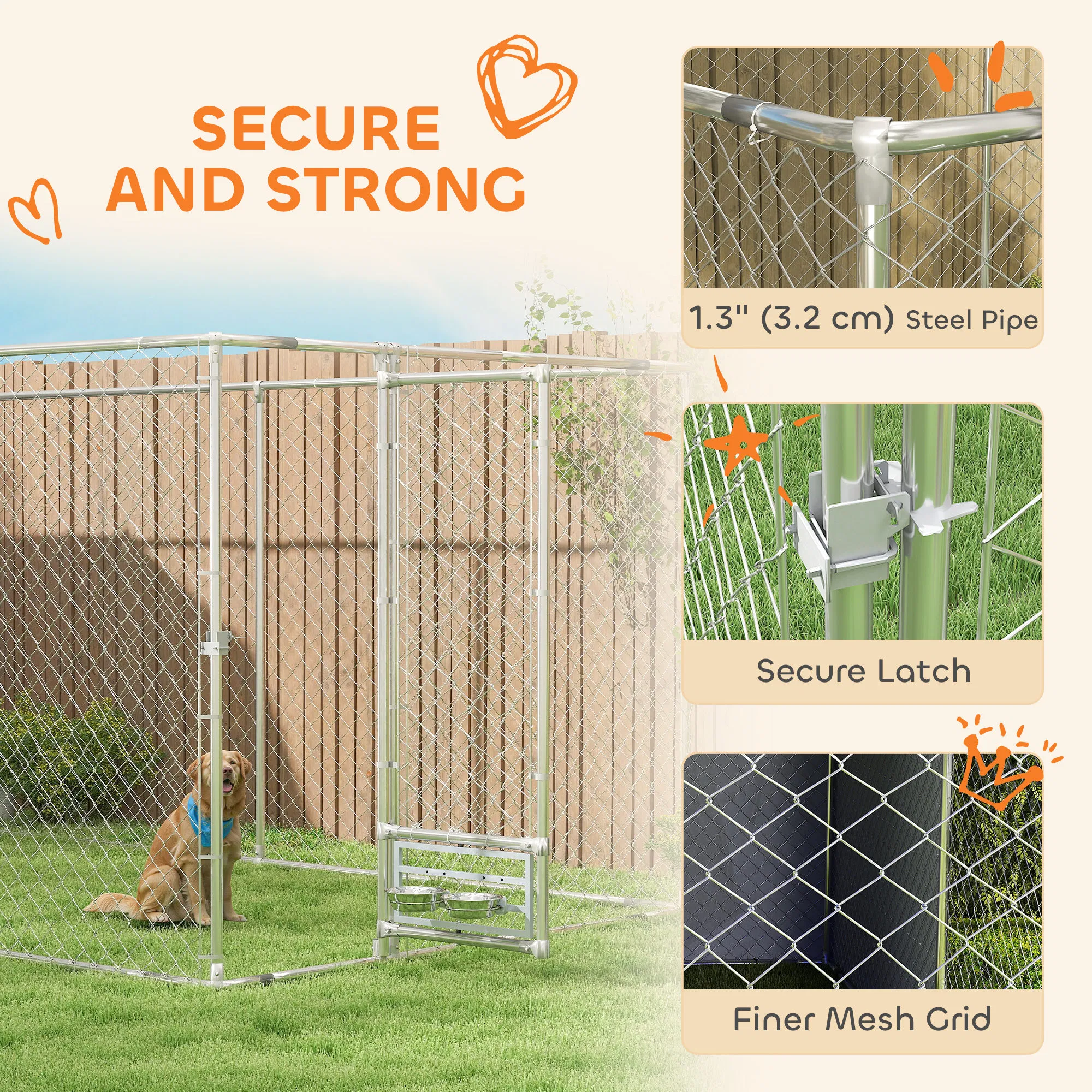 Dog Kennel(Not Supported non-defective remorse returns) photo 6