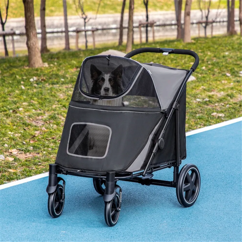 Dog Stroller /small animal cage/Pet cages ( Amazon Shipping)(Prohibited by WalMart) photo 2