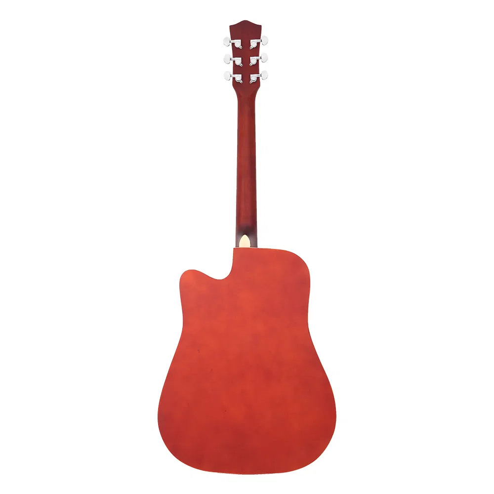[Do Not Sell on Amazon] GT502 41-Inch Notch Spruce Panel Matte Edging Folk Guitar Bag Shield Wrench Burlywood photo 8