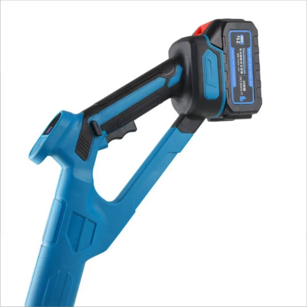 21V Cordless Electric Garden Tiller/Cultivator, Working Width 20cm, Tilling Depth 16cm, Equipped with 2 Batteries and Charger photo 8