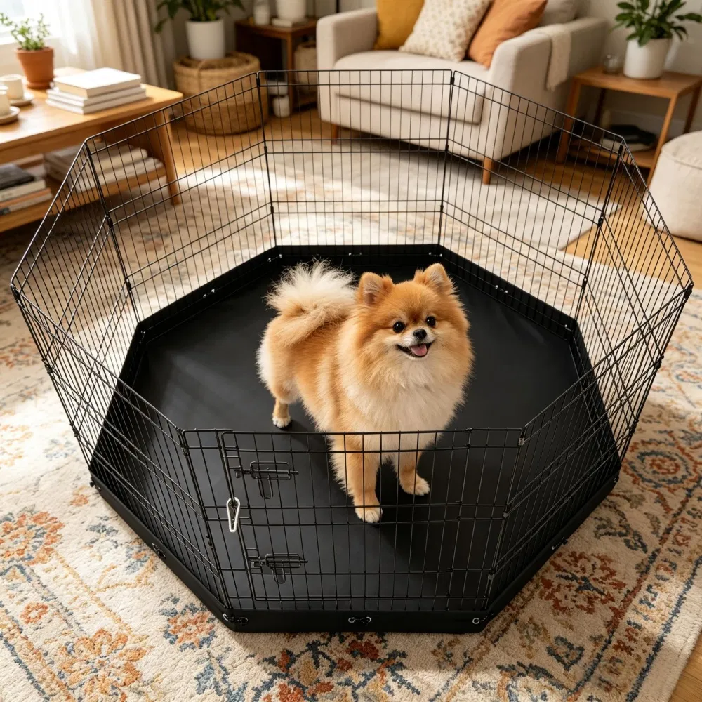 Dog House with Easy to Clean and Space-Saving for Outdoor photo 7