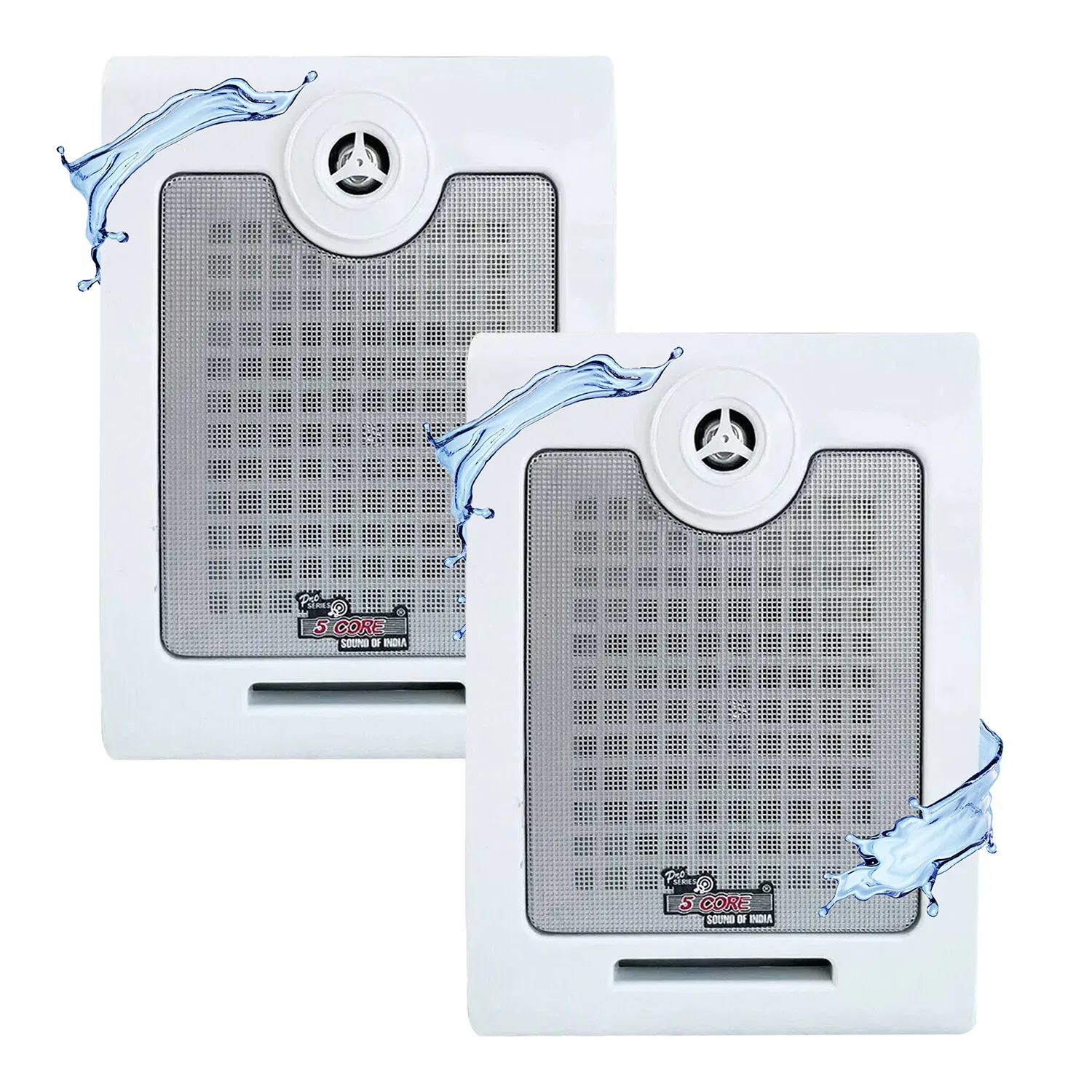 5Core Wall Mount Speakers 2Way Passive 500W/100W Outdoor Wired Audio System photo 1