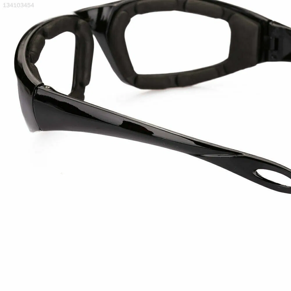 3 pairs Motorcycle Sports Biker Riding Glasses Wind Resistant Eye Protection Clear Sports Goggles Cycling Glasses Sunglasses(Logistics only For USPS.TK/TMEU only For self-pickup) photo 2