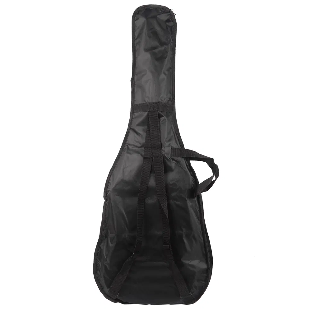Lightning Style Electric Guitar with Power Cord/Strap/Bag/Plectrums Black & Dark Blue photo 5