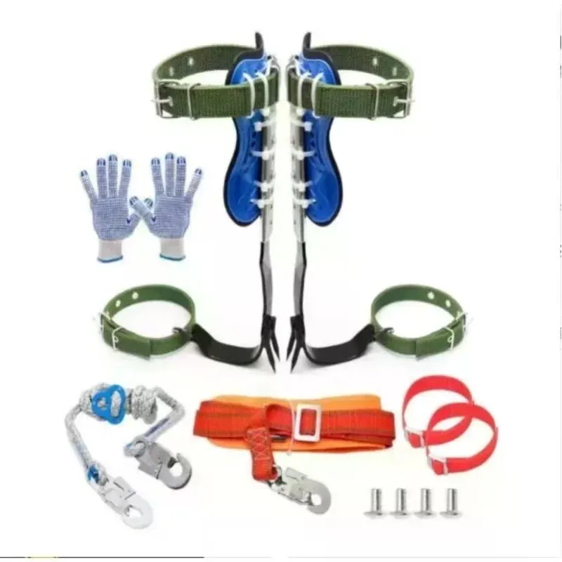 Climbing Tools, Outdoor Harness Sports Climbing Equipment, Safety Protection Practicing Climbing Aerial Work Tools photo 4