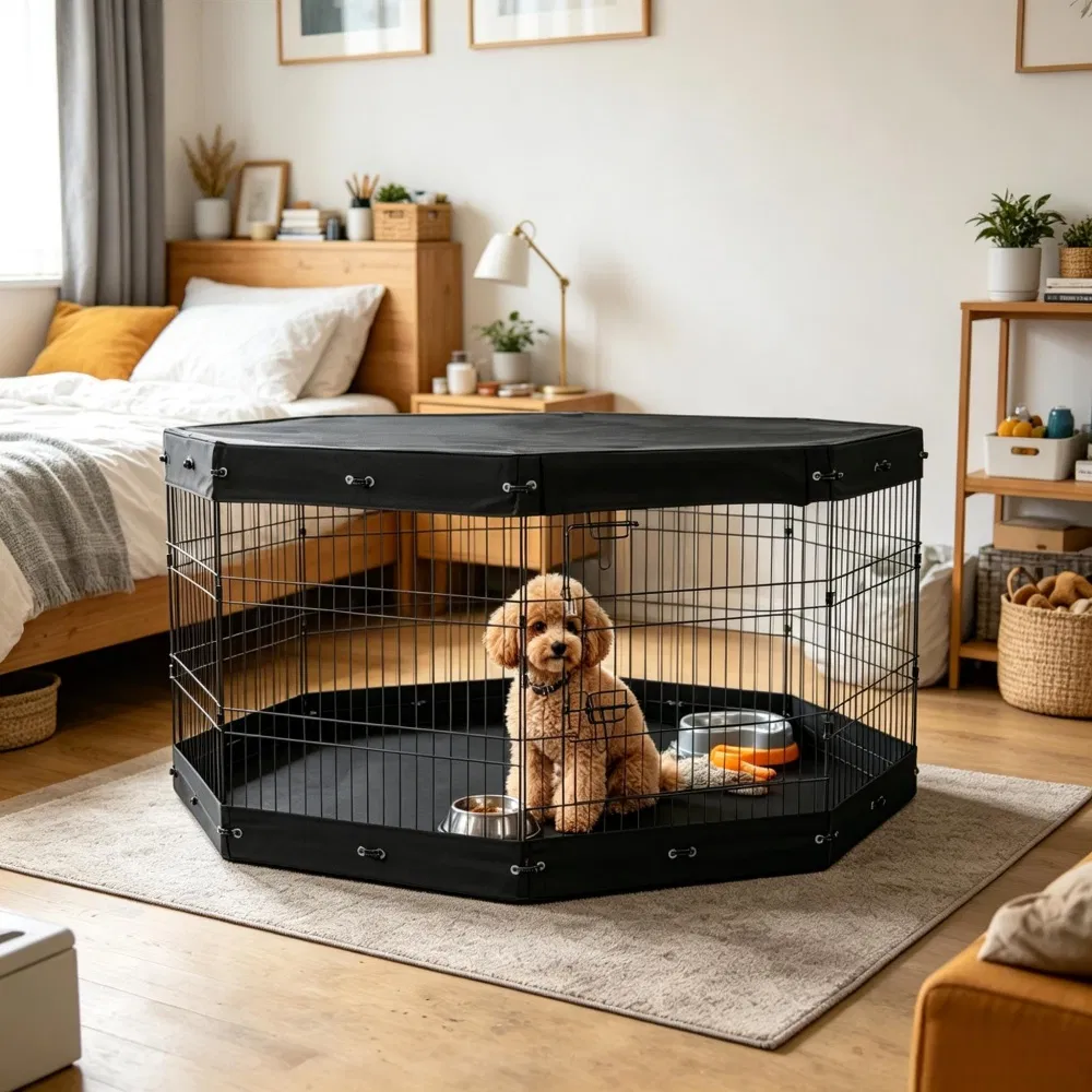 Dog House with Space-Saving for Outdoor photo 2
