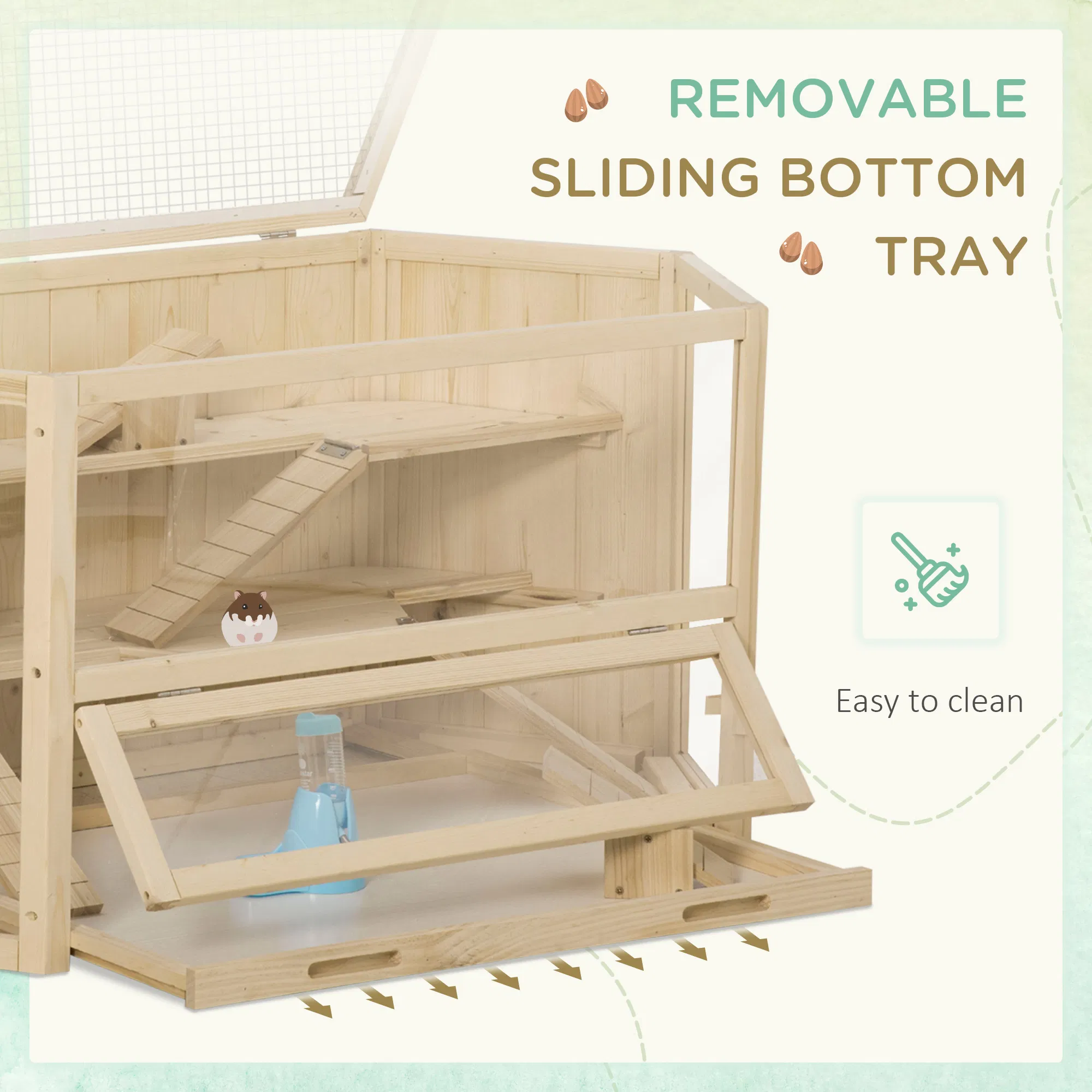 Hamster Cage/Pet Cage photo 5