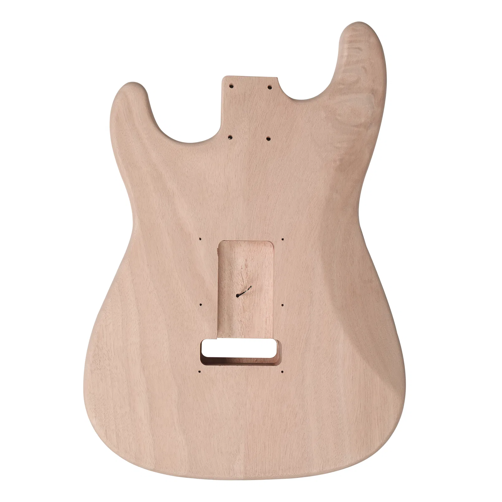 DIY 6 String ST Style Electric Guitar Kits with Mahogany Body, Maple Neck and Accessories photo 3