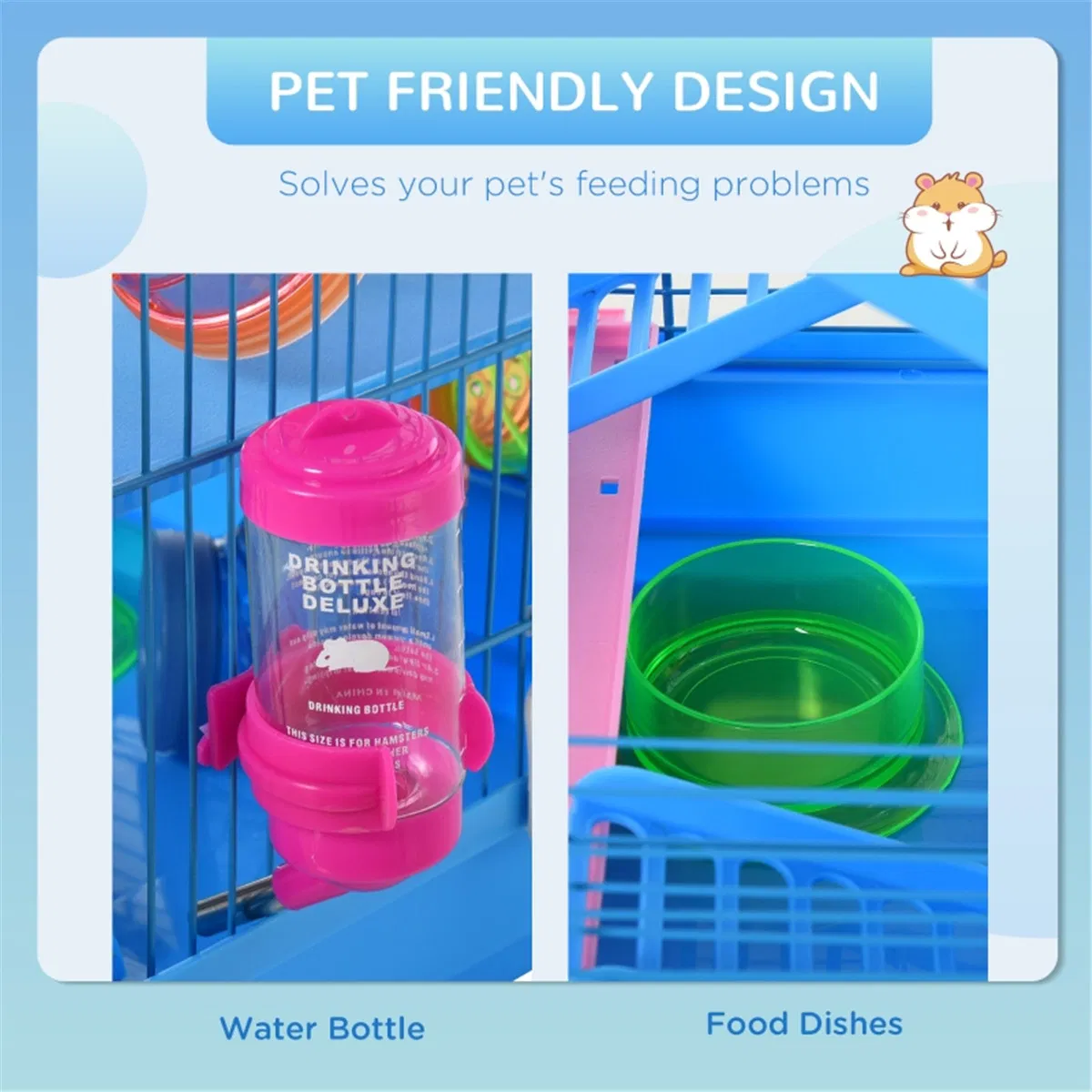 Hamster Cage ( Amazon Shipping)(Prohibited by WalMart) photo 2