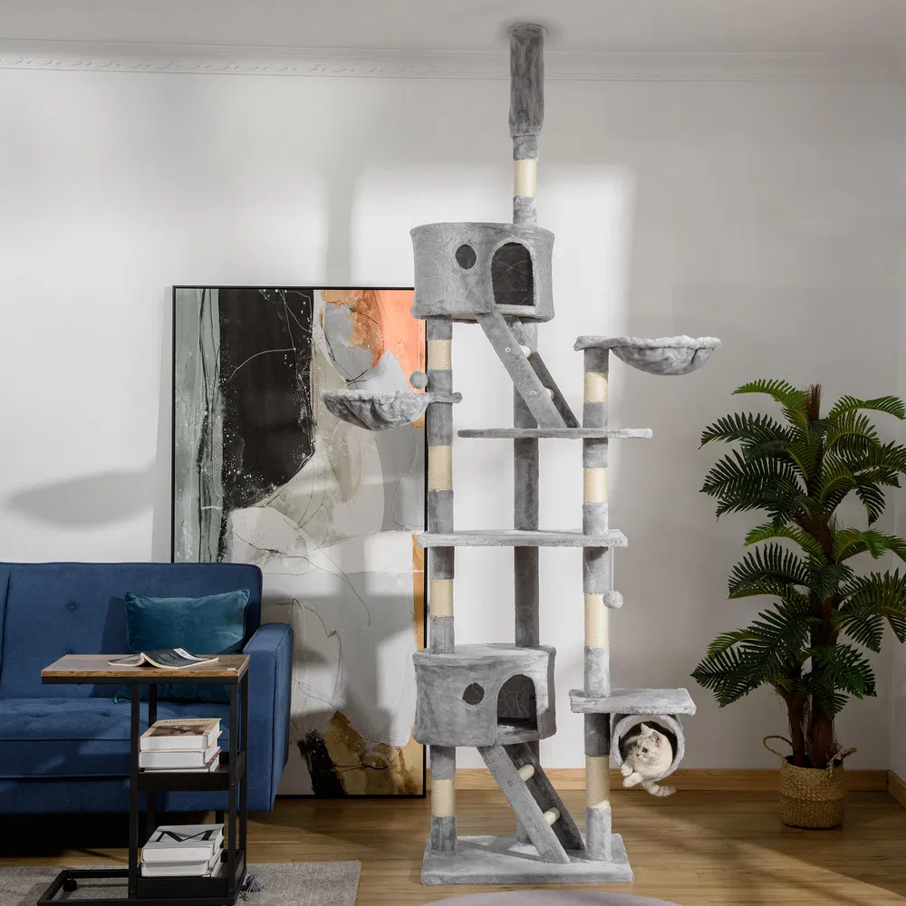 Wooden Cat House/Cat Trees /Cat Climbing Tower photo 8