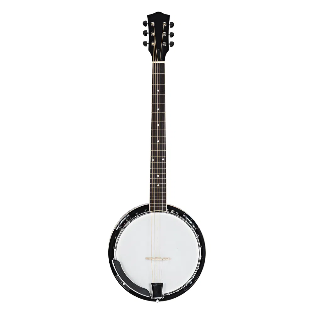 Top Grade Exquisite Professional Sapelli Notopleura Wood Alloy 6-string Banjo photo 1