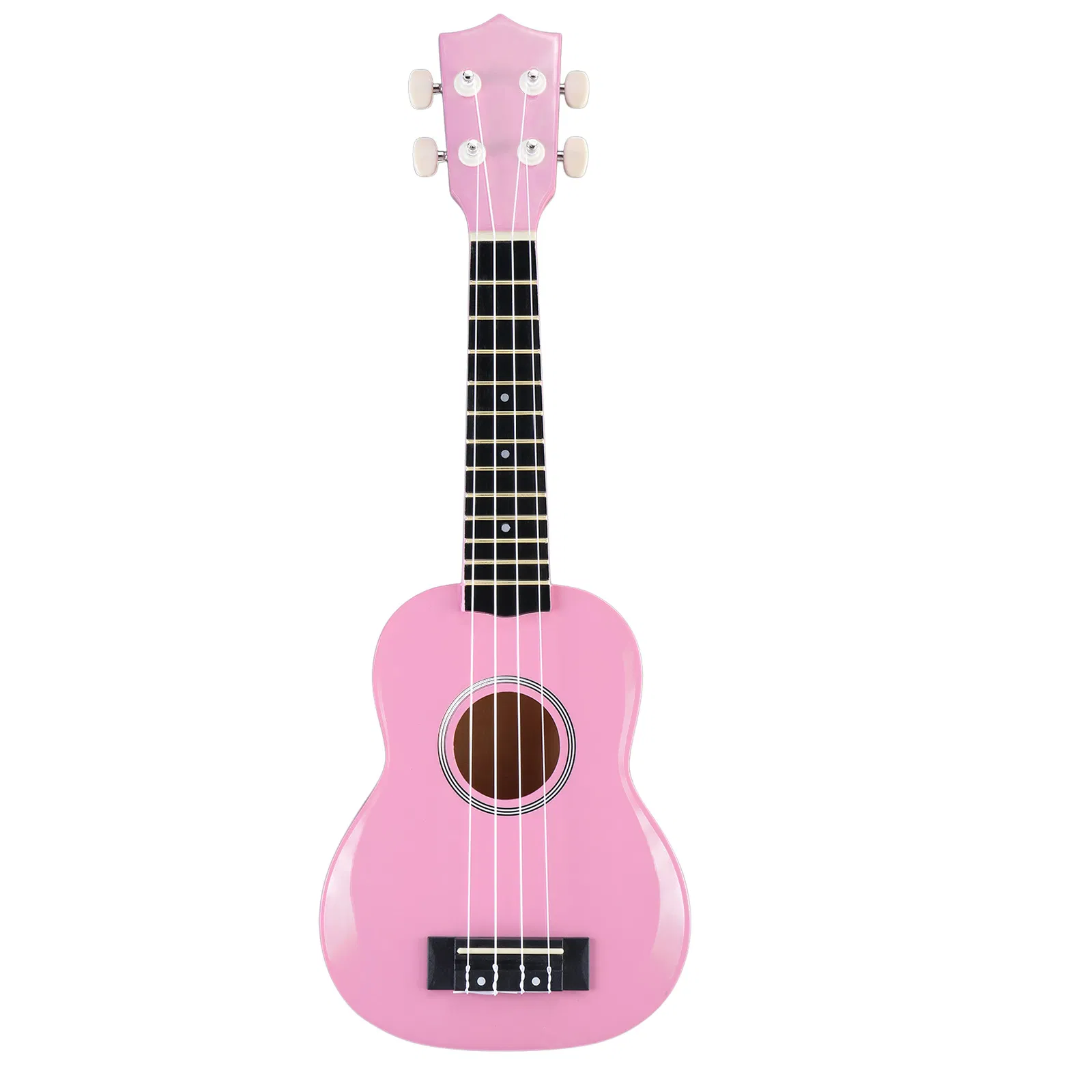 21in Linden wood body rosewood fingerboard ukulele, cotton bag, capo, strap, picks*2, tunerStringsDust cloth photo 1