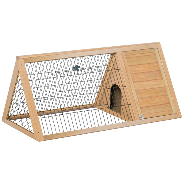 Wooden Rabbit Cage photo 3