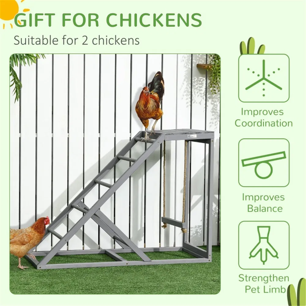 Chicken Activity Play/ Chicken Coop Toy photo 2